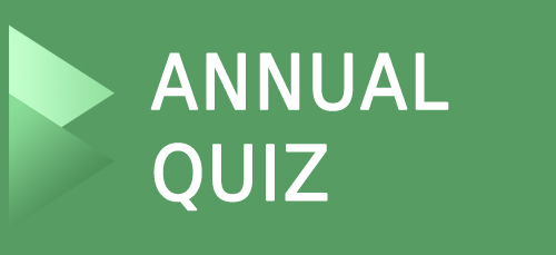 Blackthorns Annual Quiz