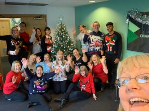 Christmas Jumper Day Blackthorns